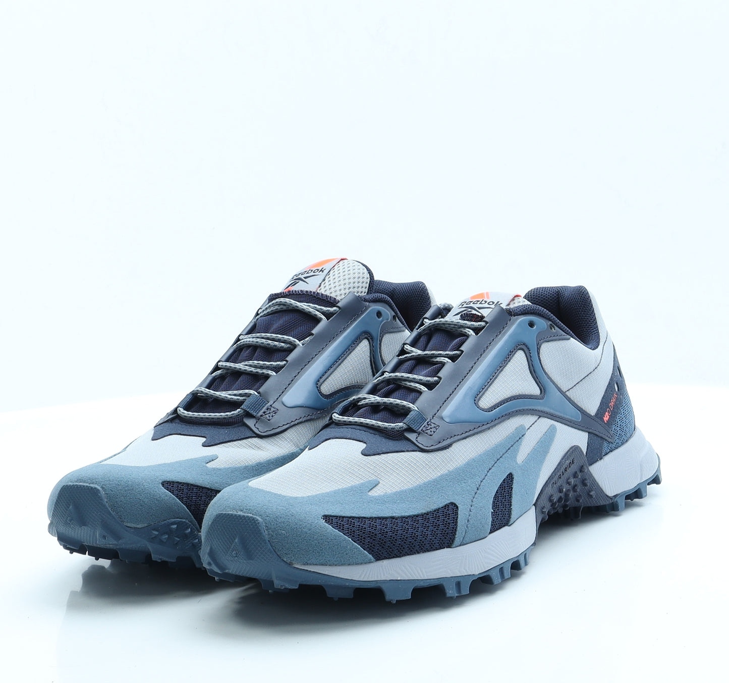 Reebok Mens Blue  Polyester Trainer Casual  EUR 42 US 9