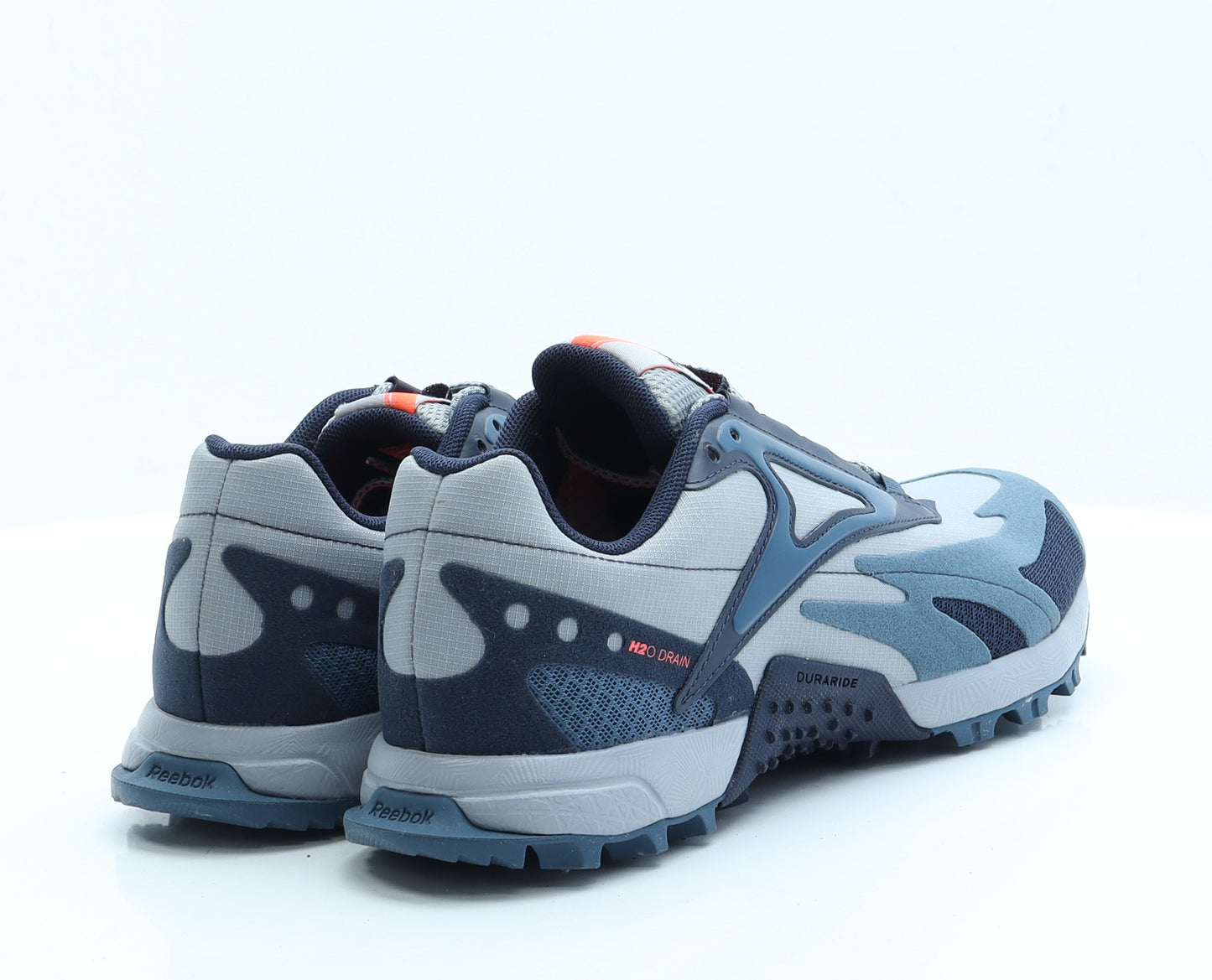 Reebok Mens Blue  Polyester Trainer Casual  EUR 42 US 9