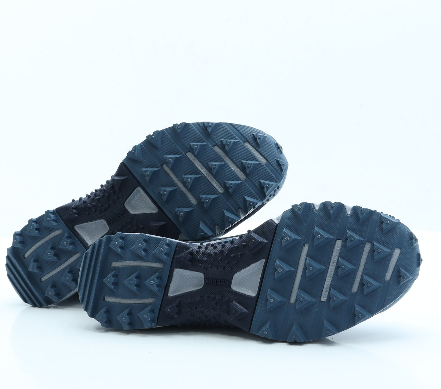 Reebok Mens Blue  Polyester Trainer Casual  EUR 42 US 9