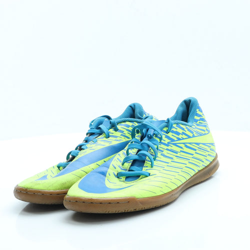 Nike Mens Green Geometric Polyester Trainer Casual 8 EUR 42.5 US 9