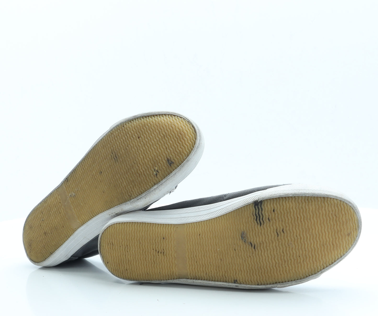 Farah Mens Grey  Fabric Trainer Casual 9 EUR 43