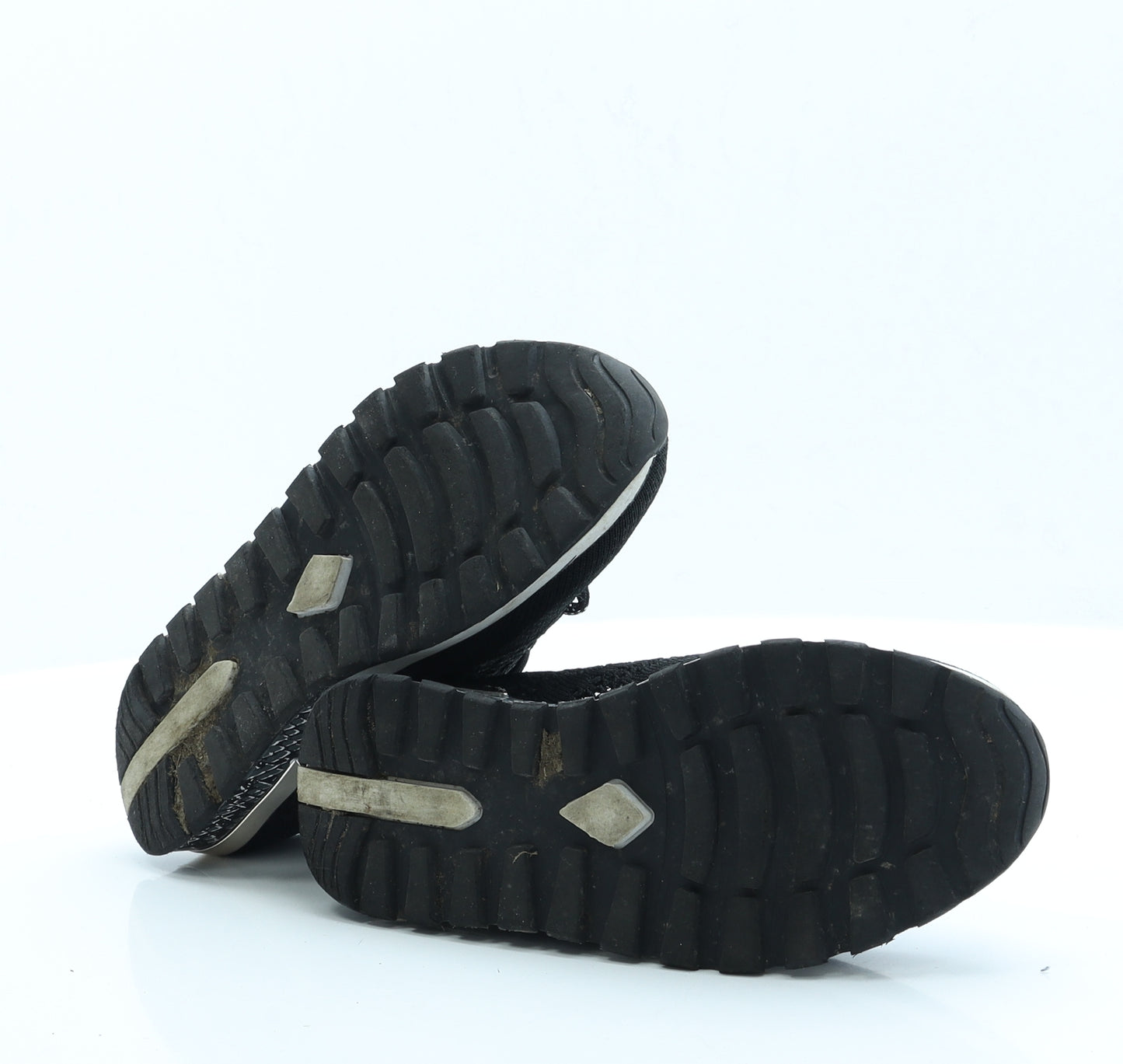 Girls Collection Girls Black  Polyester Trainer  3 EUR 36
