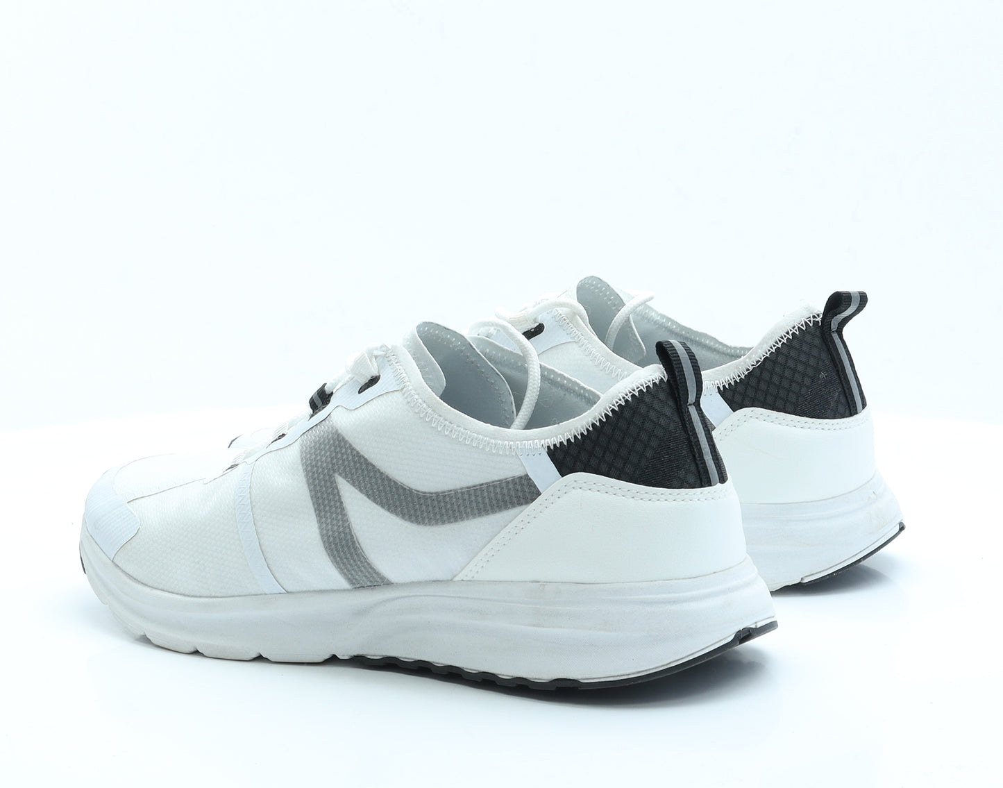 George Mens Ivory  Polyester Trainer Casual 11 EUR 45