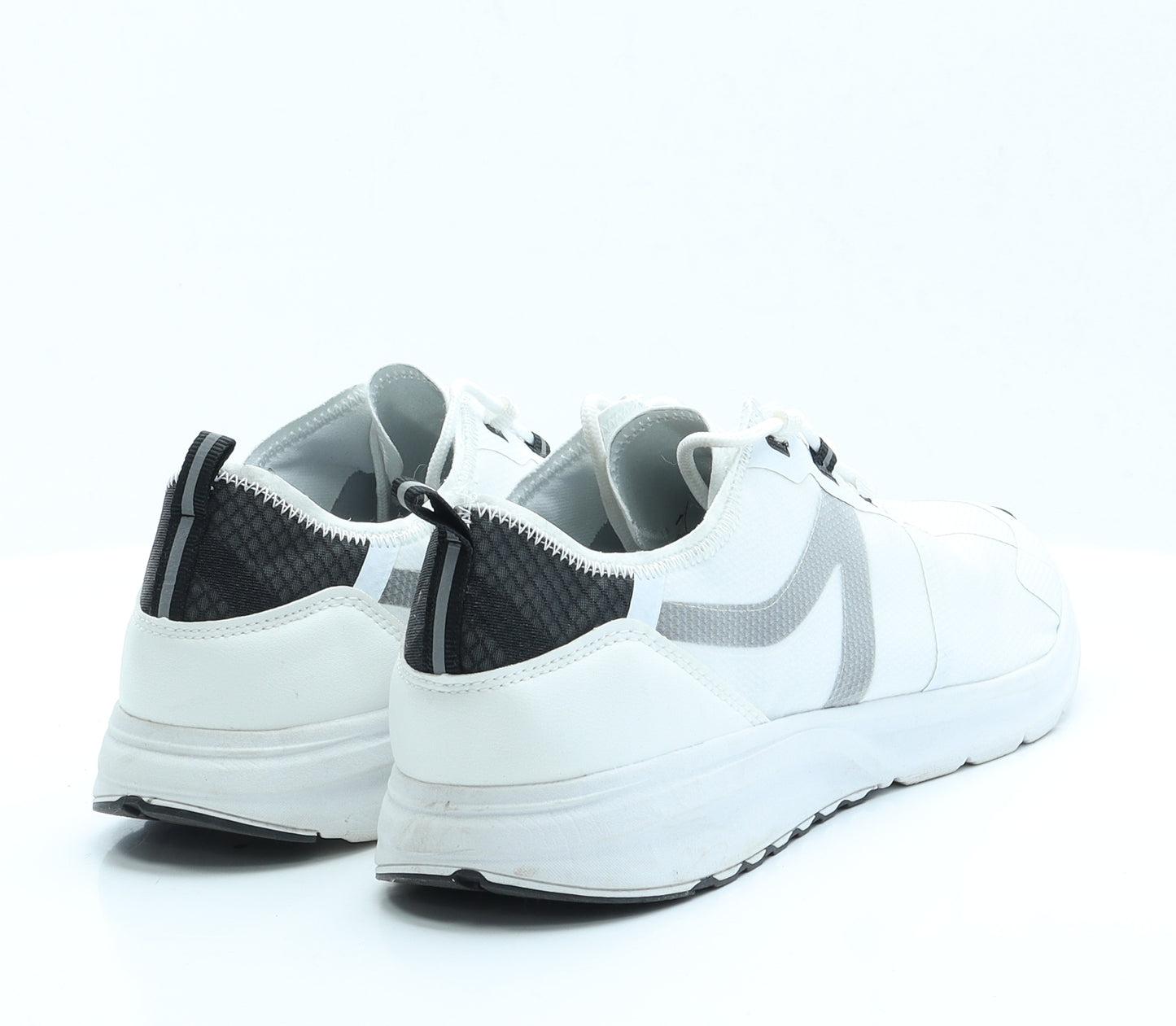 George Mens Ivory  Polyester Trainer Casual 11 EUR 45