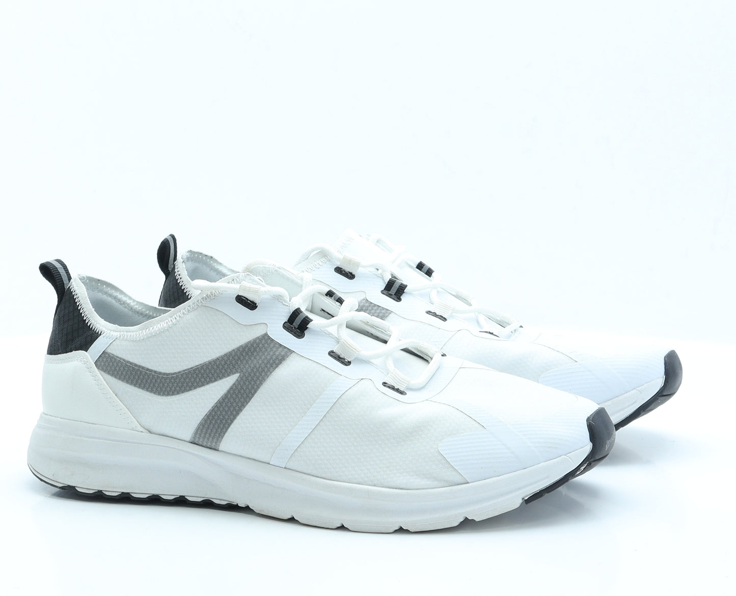 George Mens Ivory  Polyester Trainer Casual 11 EUR 45