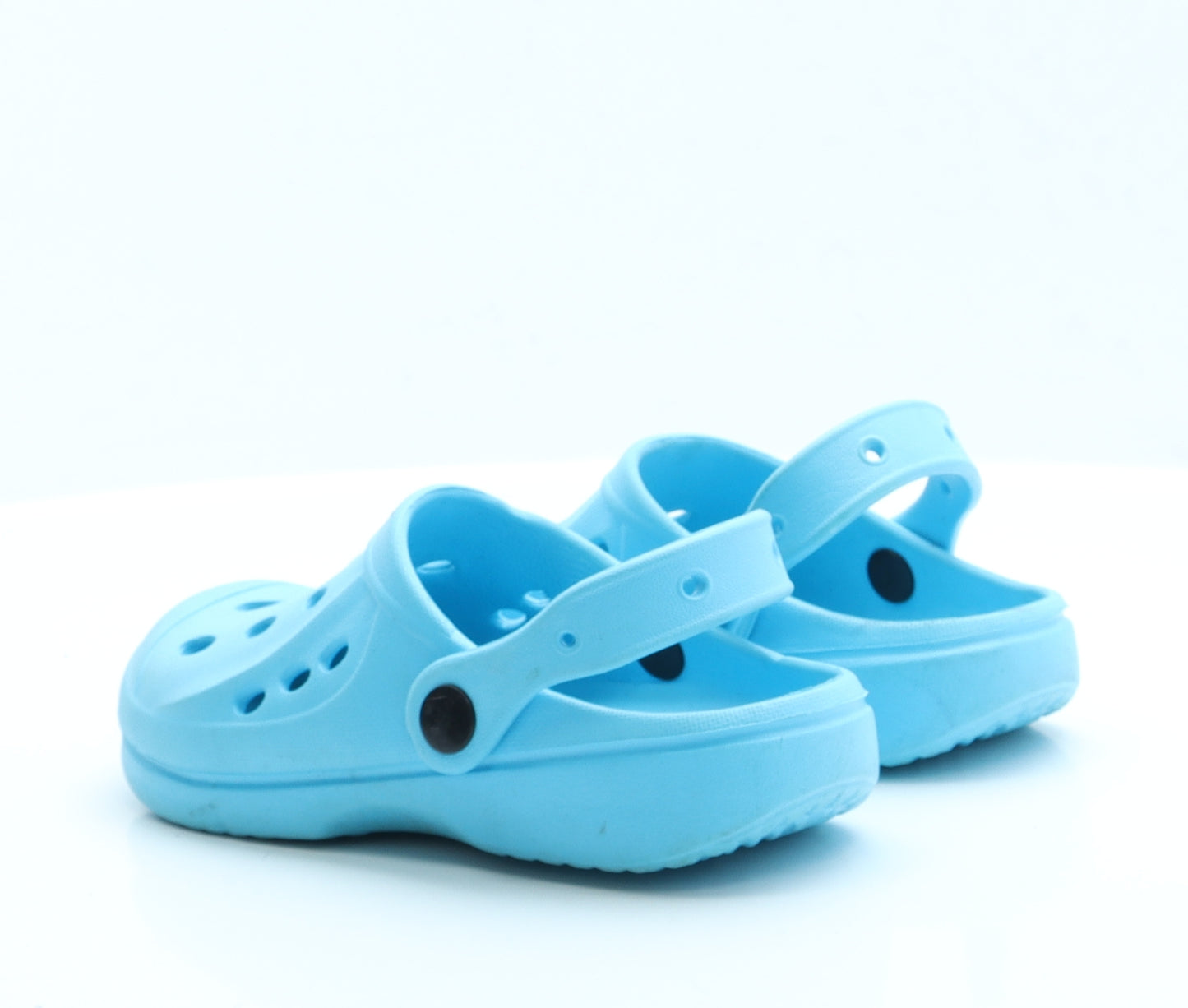 Preworn Boys Blue  Rubber Slip On Sandal 13 EUR 32