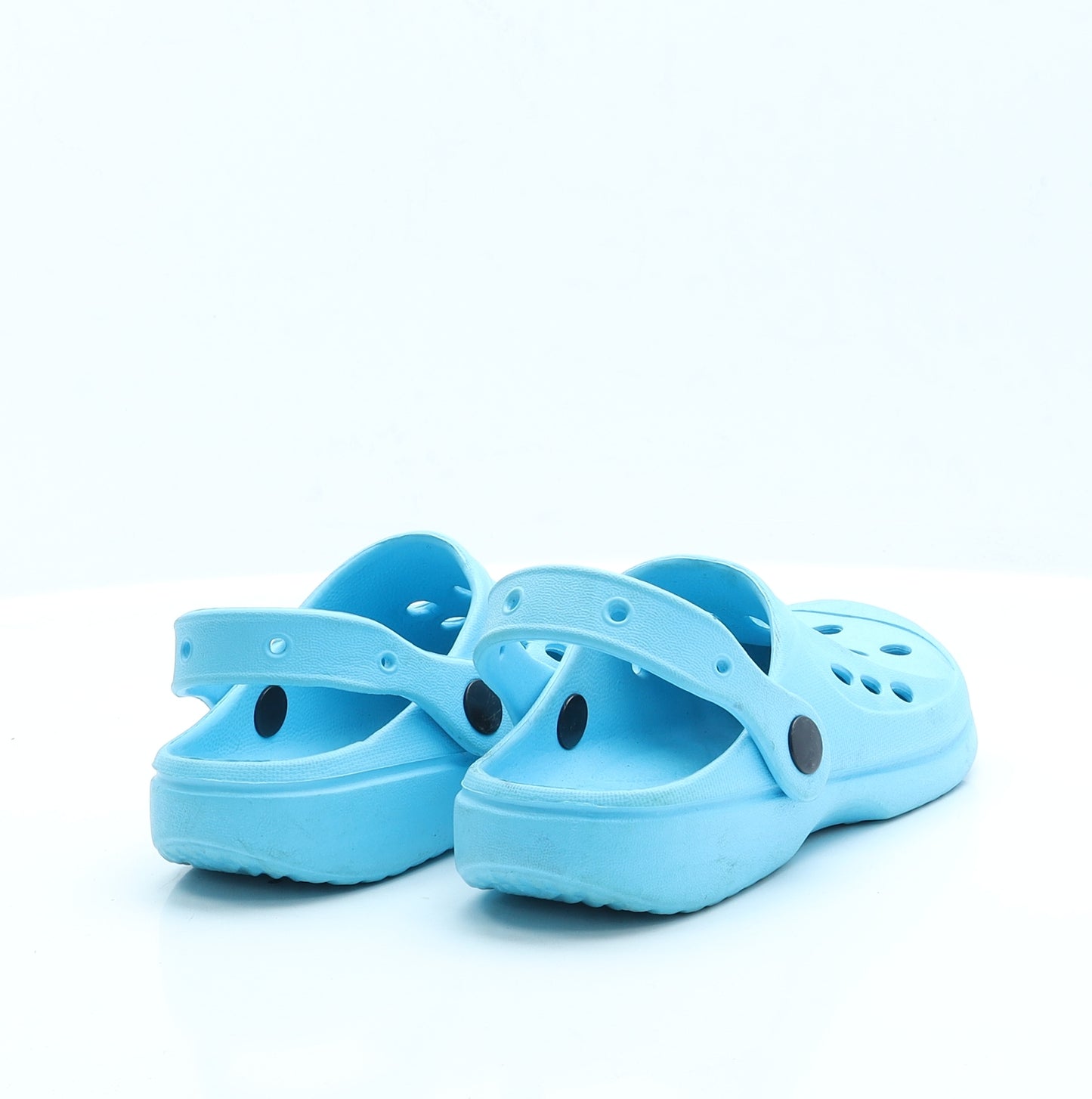 Preworn Boys Blue  Rubber Slip On Sandal 13 EUR 32