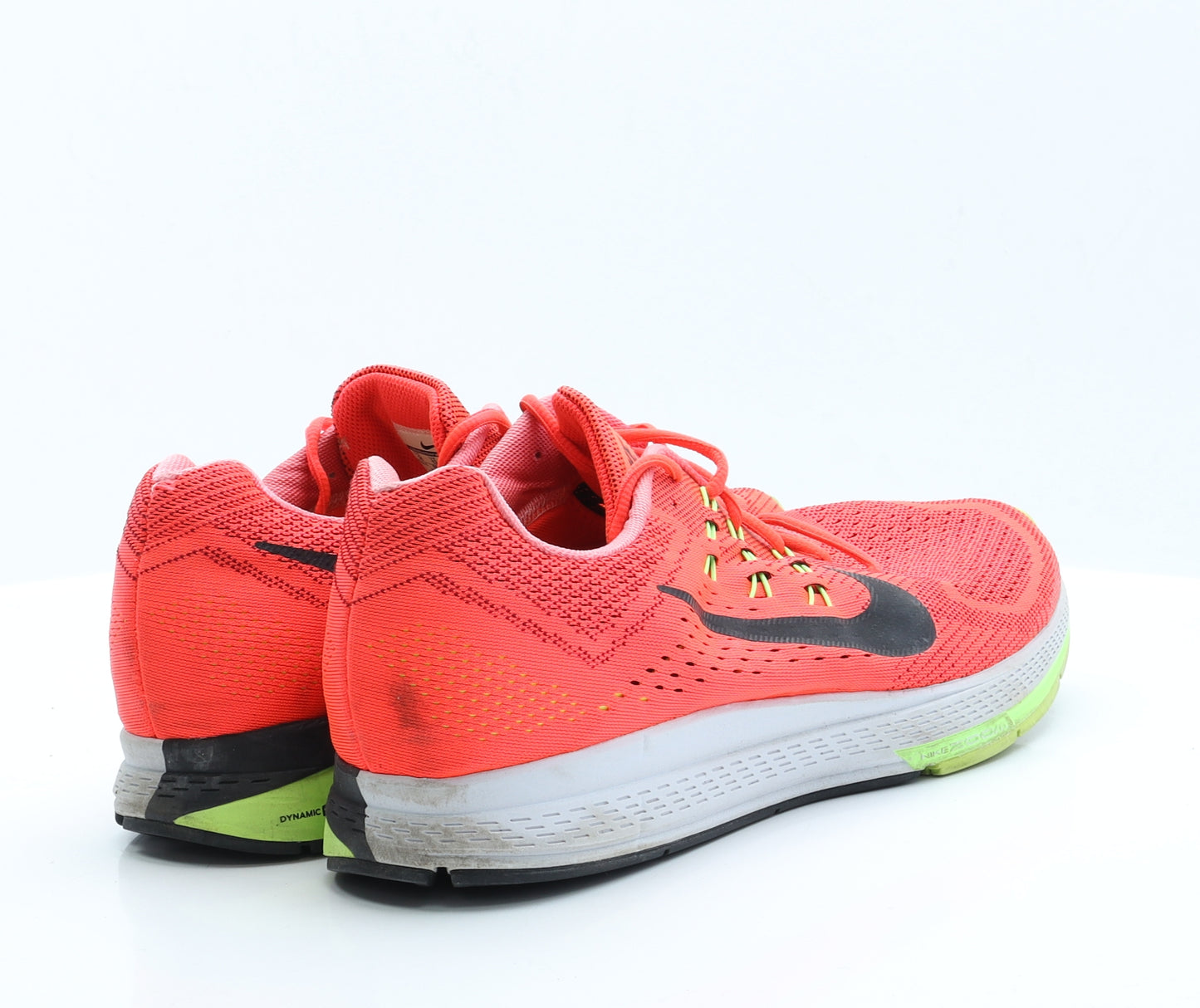 Nike Mens Pink  Polyester Trainer Casual 13 EUR 48.5 US 14