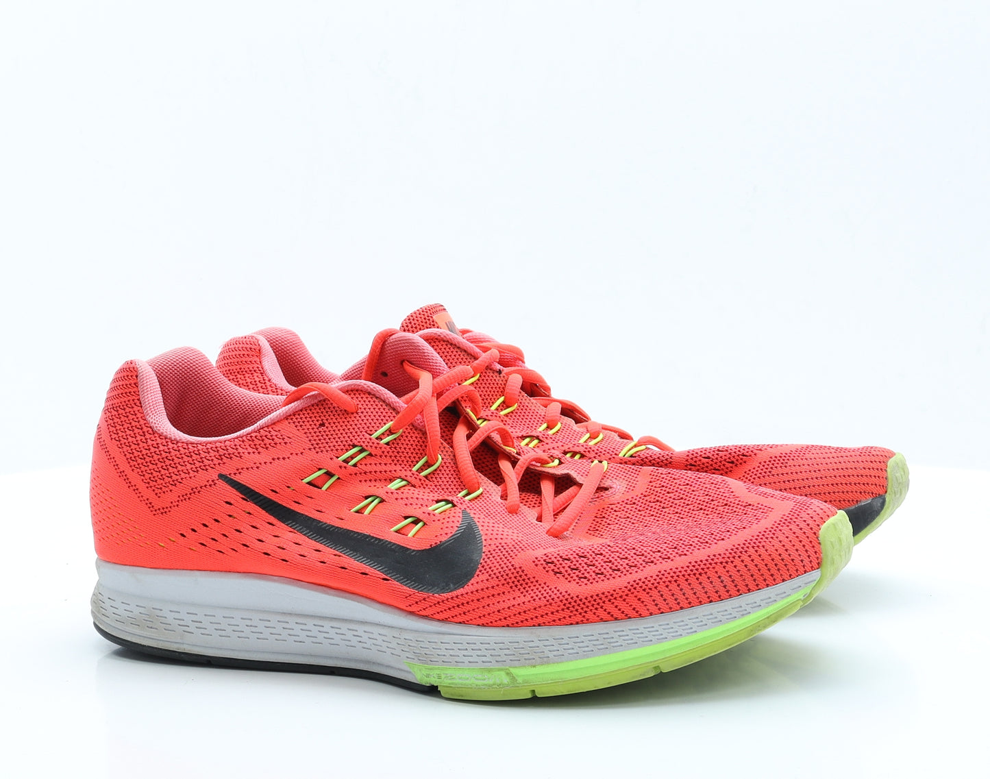 Nike Mens Pink  Polyester Trainer Casual 13 EUR 48.5 US 14