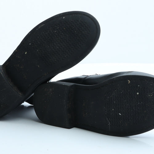 Primark Womens Black  Faux Leather Chelsea Boot 4 EUR 37