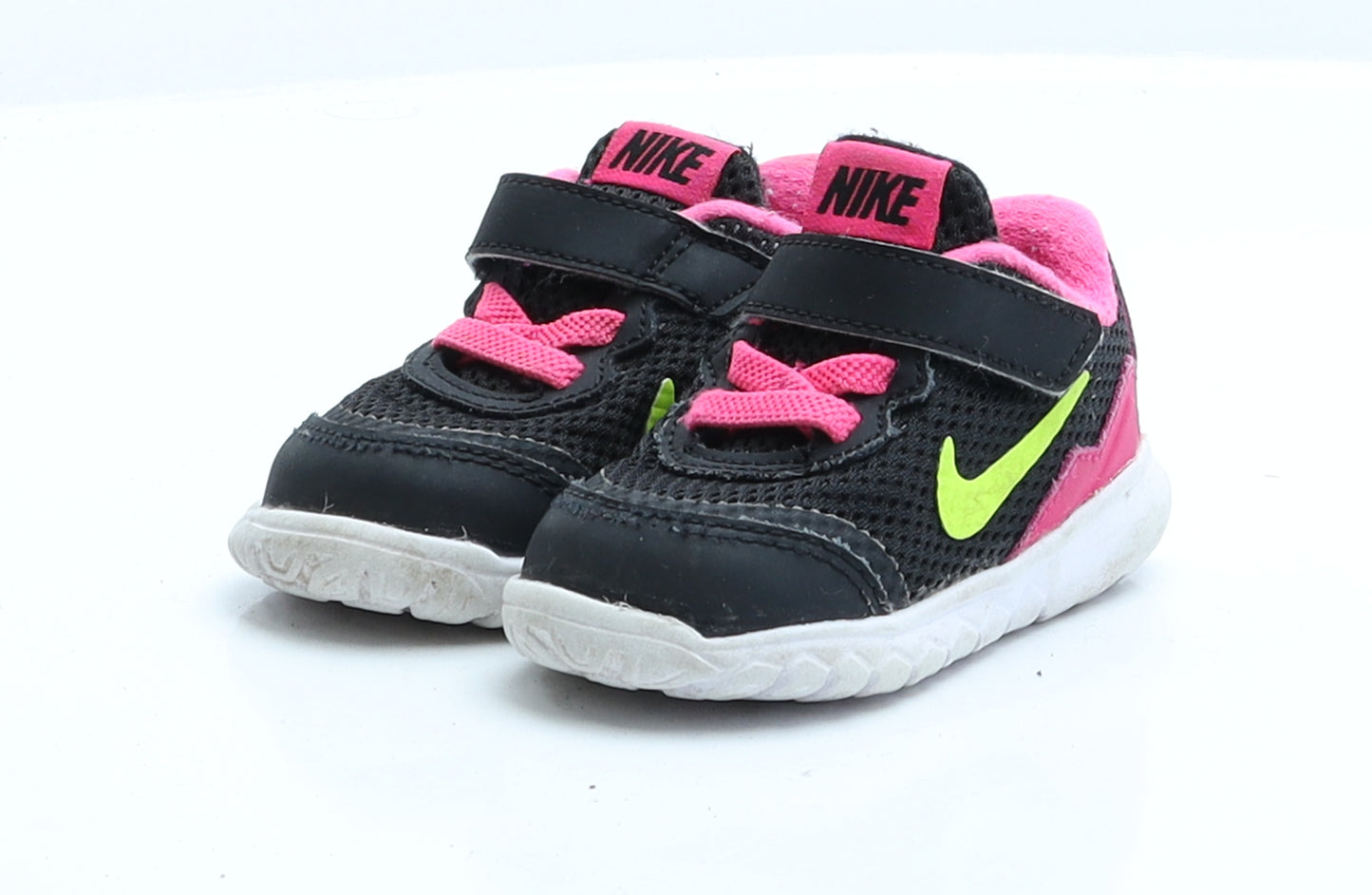 Nike Girls Black  Polyester Trainer  3.5 EUR 19