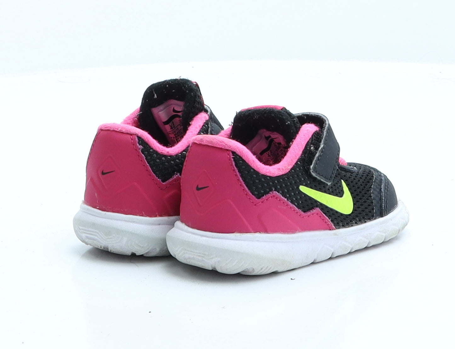 Nike Girls Black  Polyester Trainer  3.5 EUR 19
