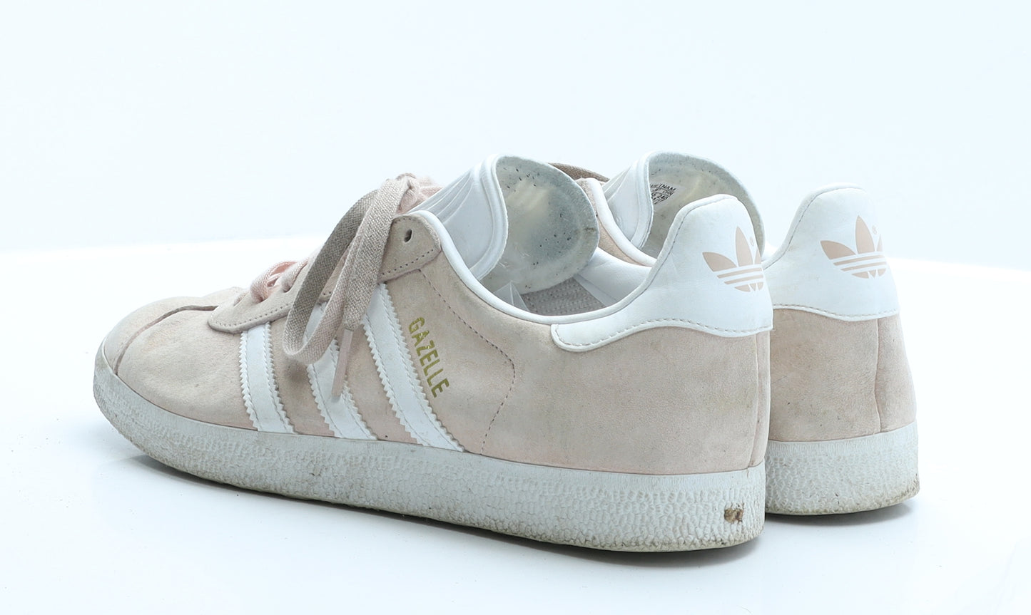 adidas Womens Pink  Polyester Trainer  6 EUR 39.5