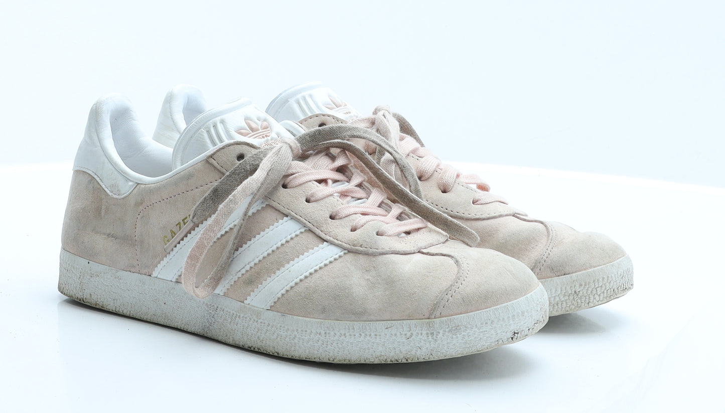 adidas Womens Pink  Polyester Trainer  6 EUR 39.5