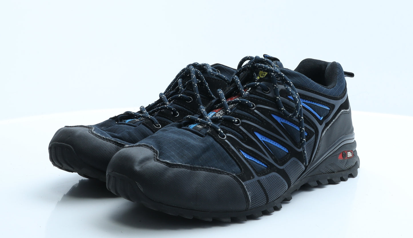 Eagsouni Mens Blue Colourblock Polyester Trainer  13.5 EUR 47