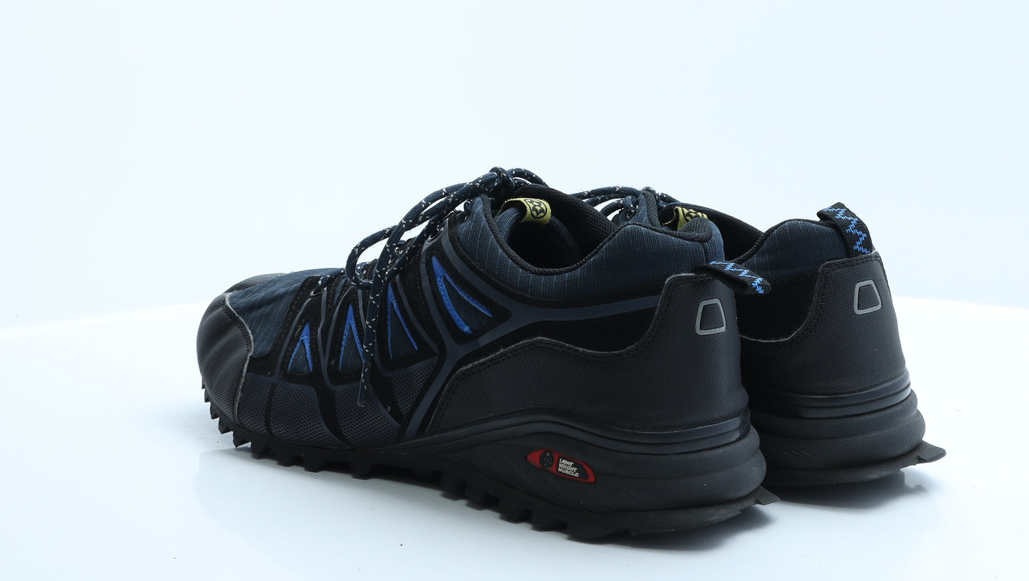 Eagsouni Mens Blue Colourblock Polyester Trainer  13.5 EUR 47