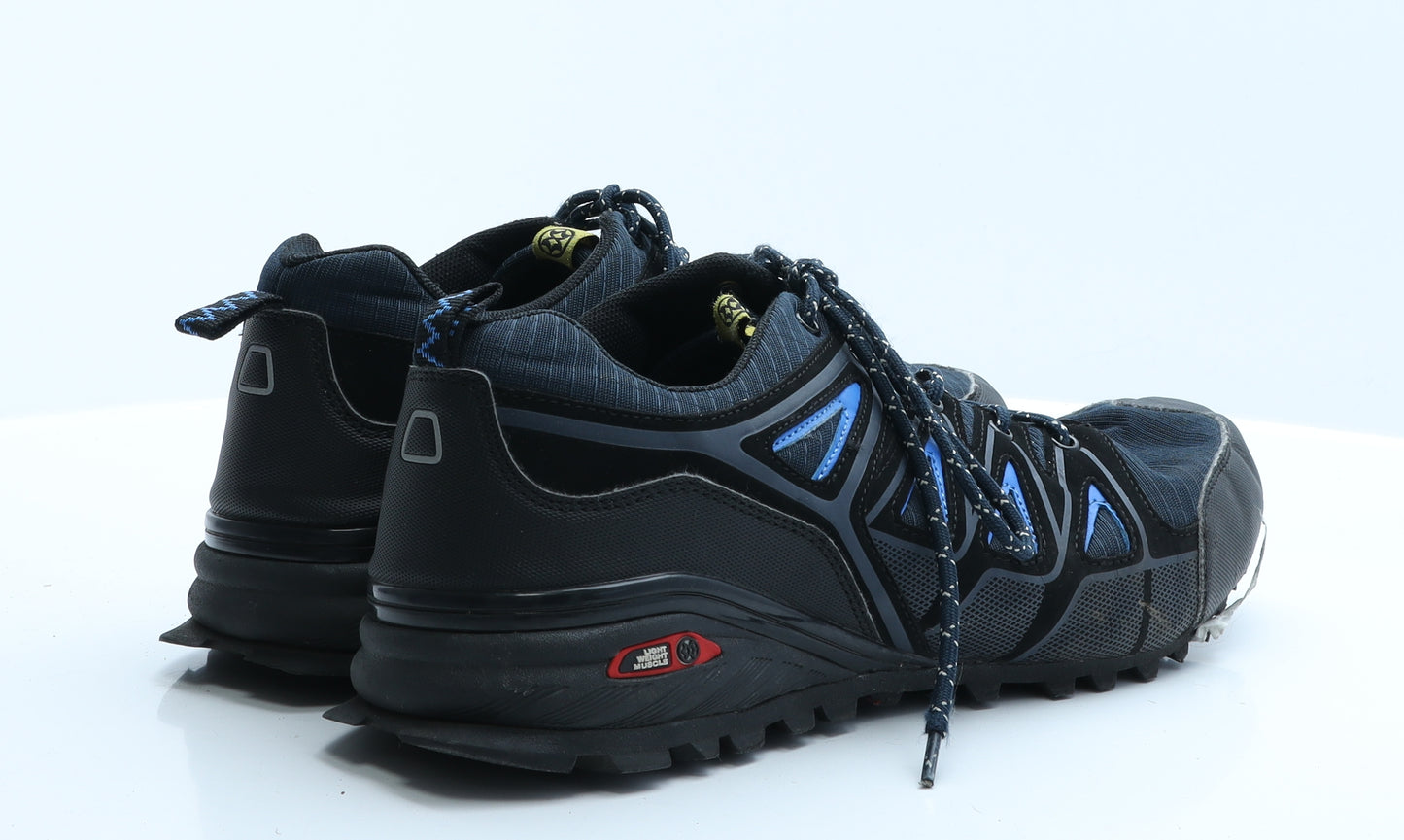 Eagsouni Mens Blue Colourblock Polyester Trainer  13.5 EUR 47