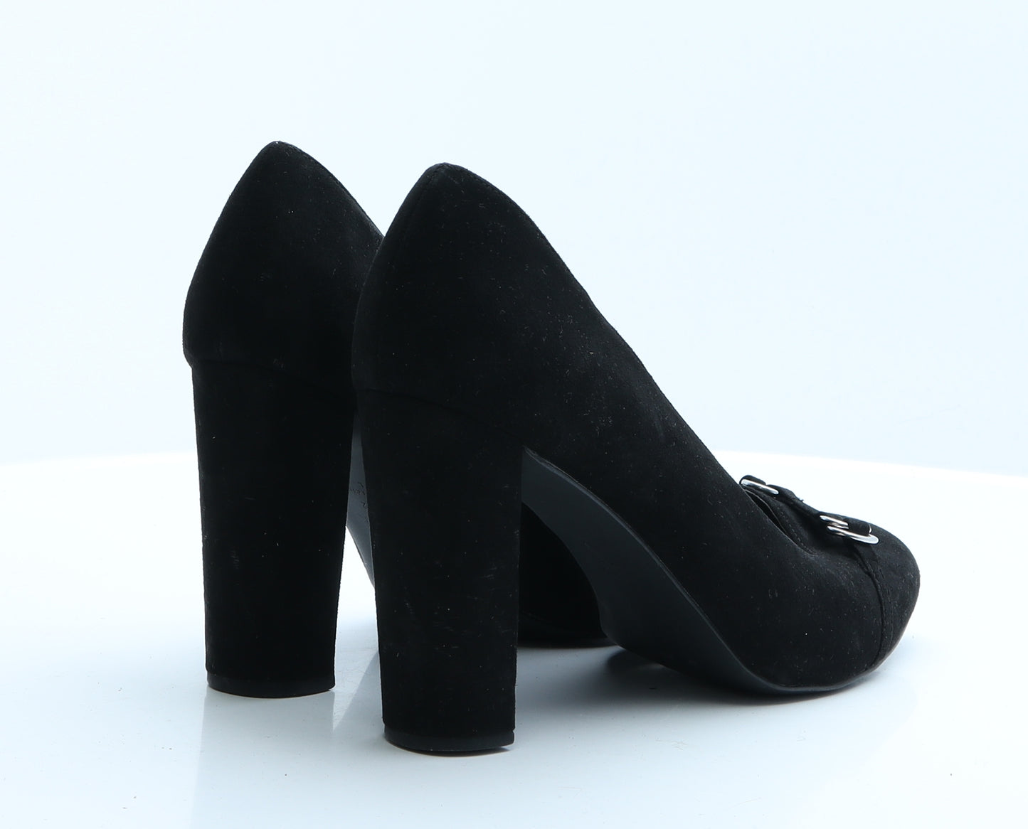 New Look Womens Black  Polyester Court Heel 9 EUR 42