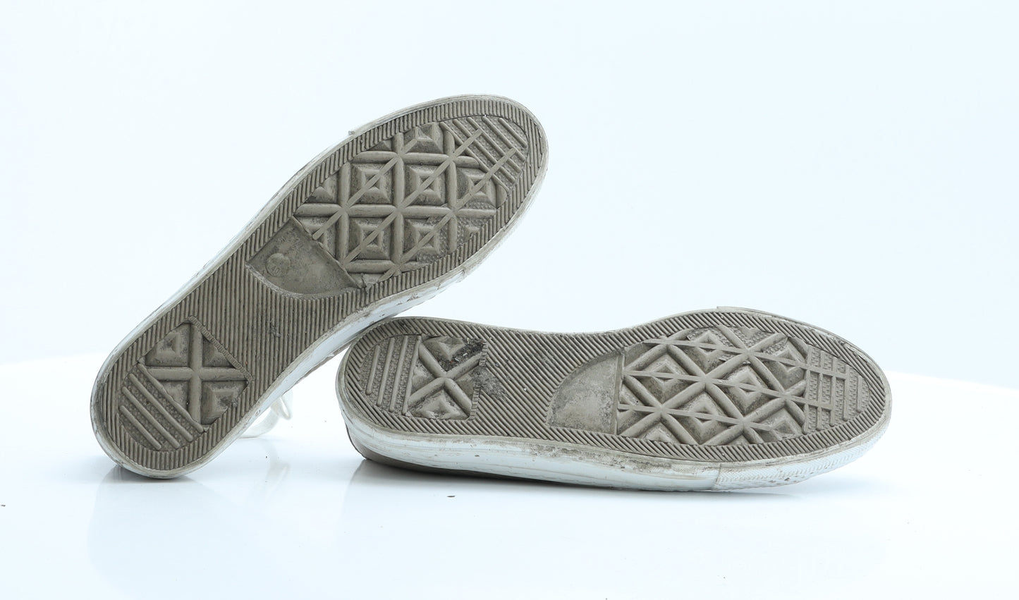 NEXT Womens Gold Animal Print Rubber Trainer Flat 6.5 40