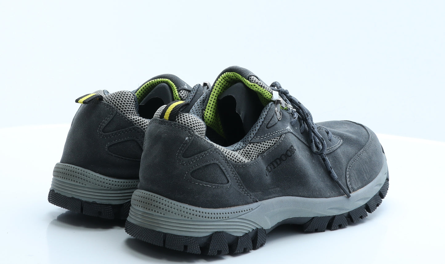 Outdoor Mens Grey  Polyester Trainer  9.5 EUR 43