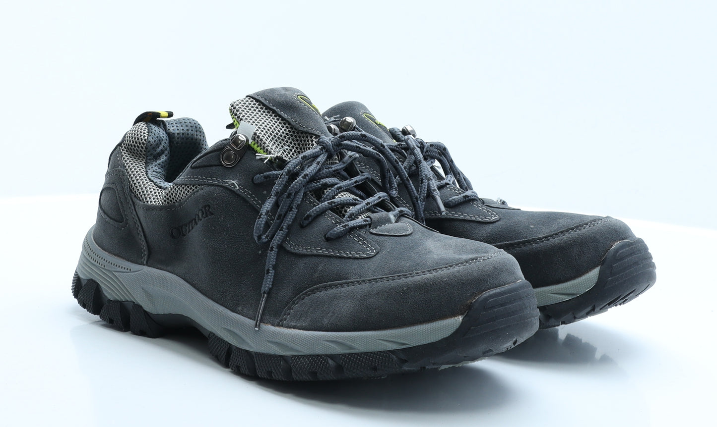 Outdoor Mens Grey  Polyester Trainer  9.5 EUR 43