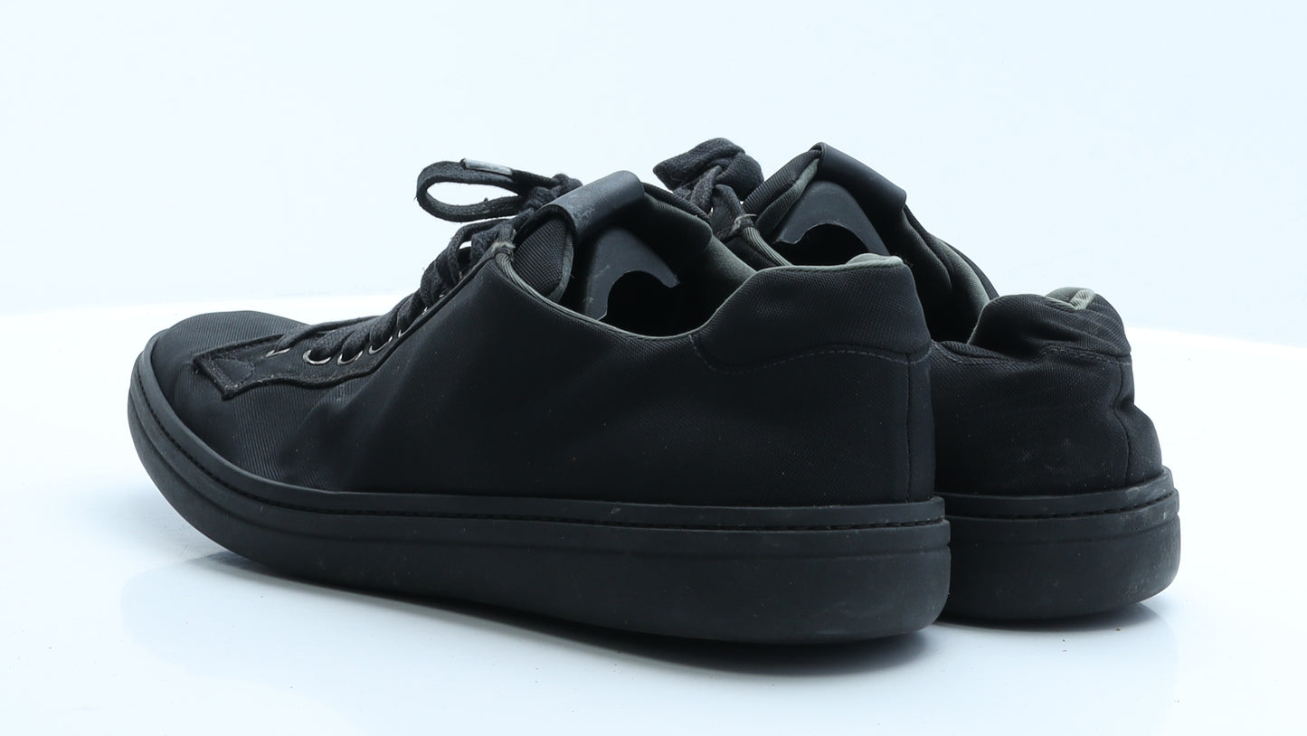 Church's Mens Black  Polyamide Trainer Casual 11.5