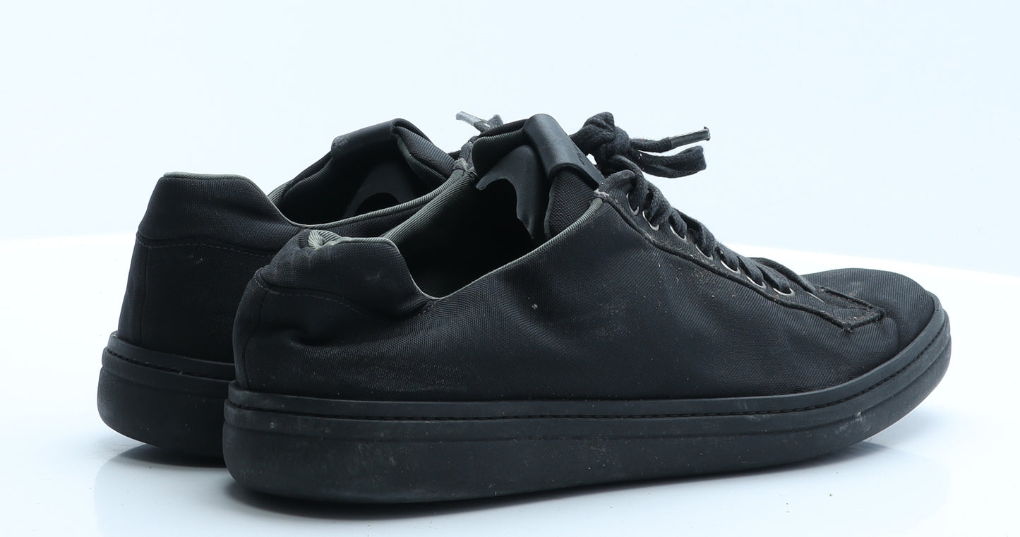 Church's Mens Black  Polyamide Trainer Casual 11.5