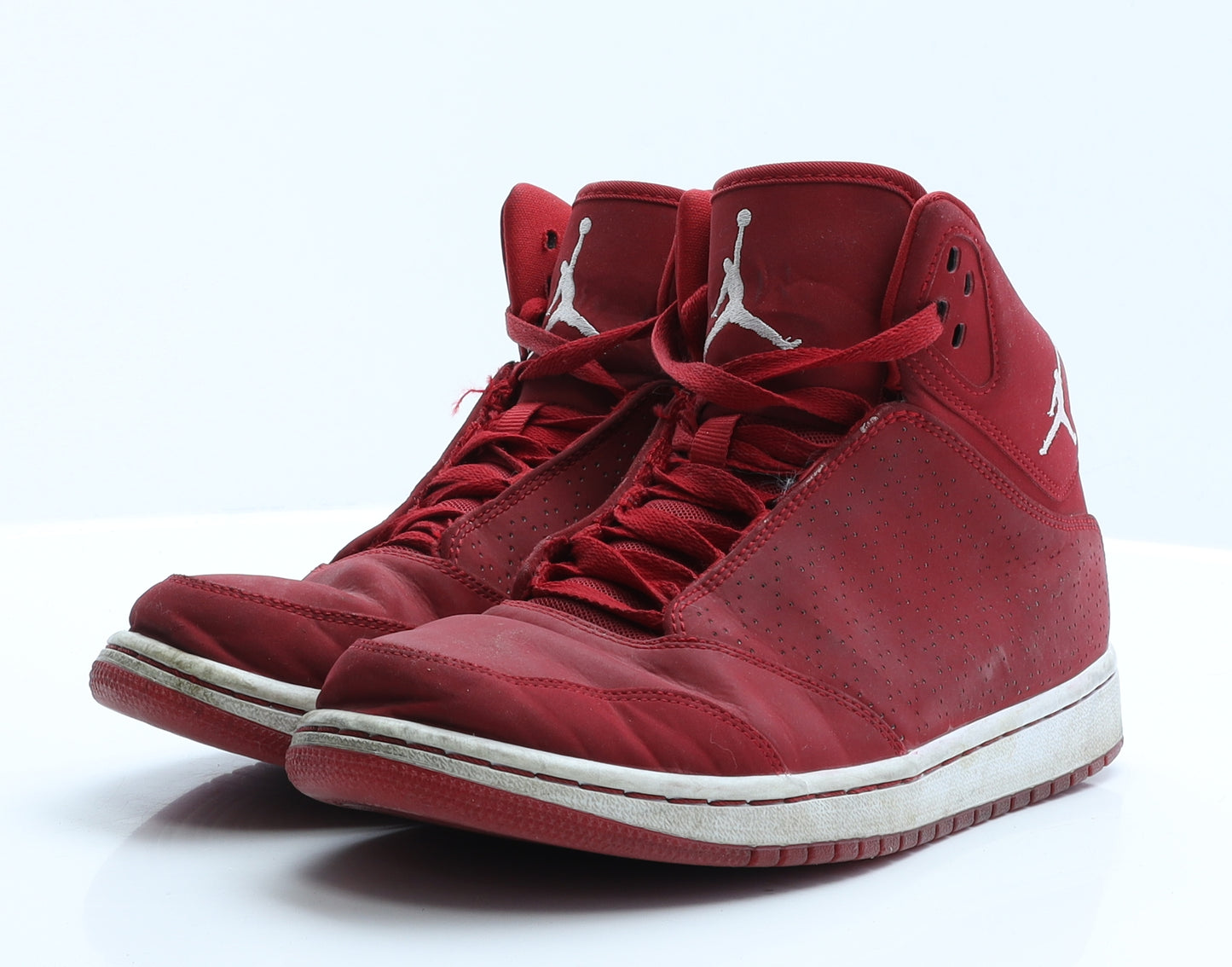 Nile Jordan Womens Red  Polyester Trainer  6.5 EUR 40.5