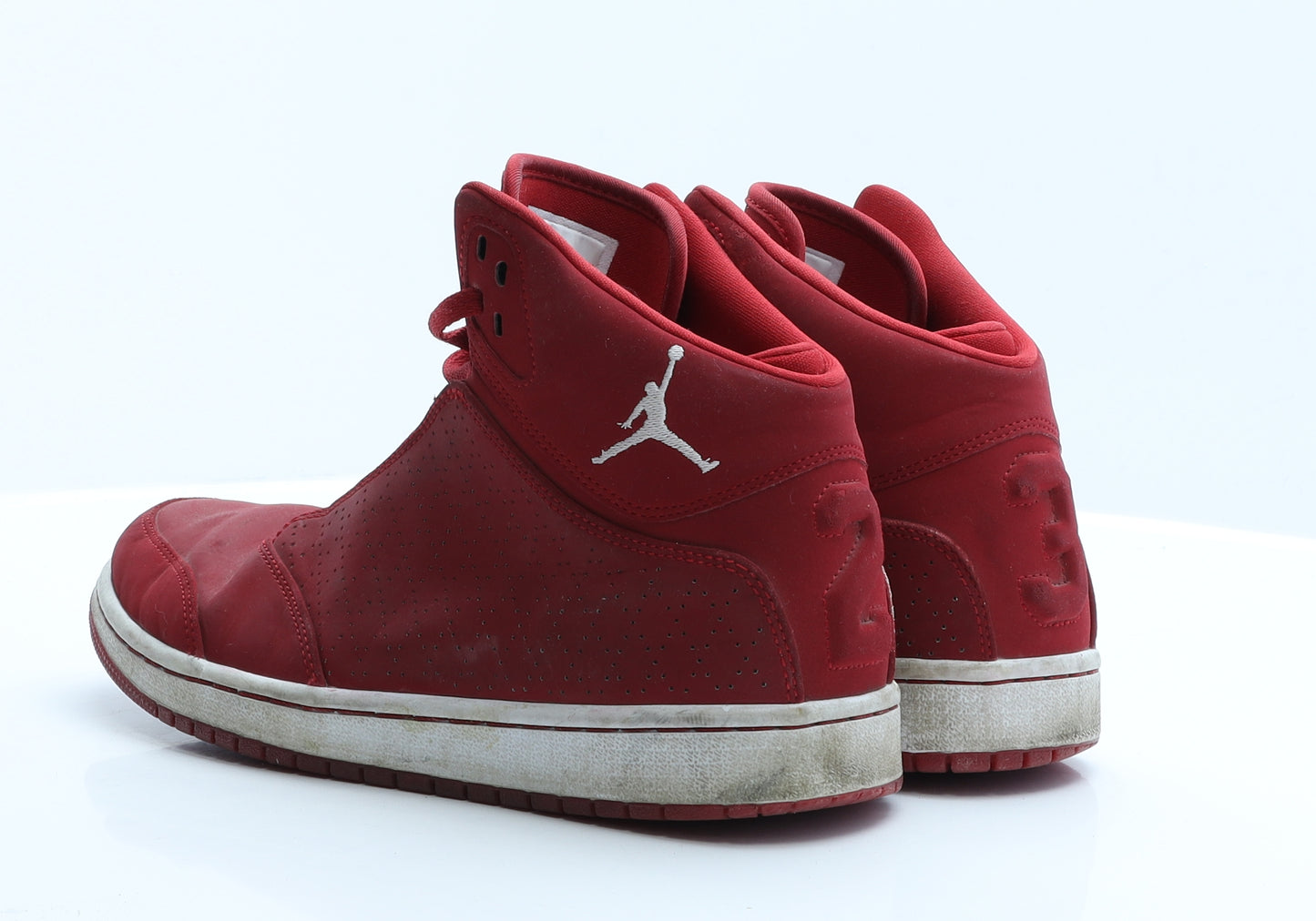 Nile Jordan Womens Red  Polyester Trainer  6.5 EUR 40.5
