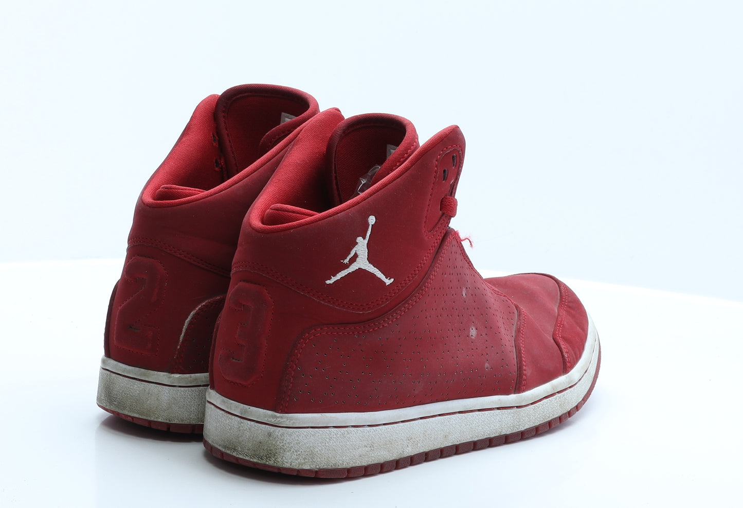 Nile Jordan Womens Red  Polyester Trainer  6.5 EUR 40.5