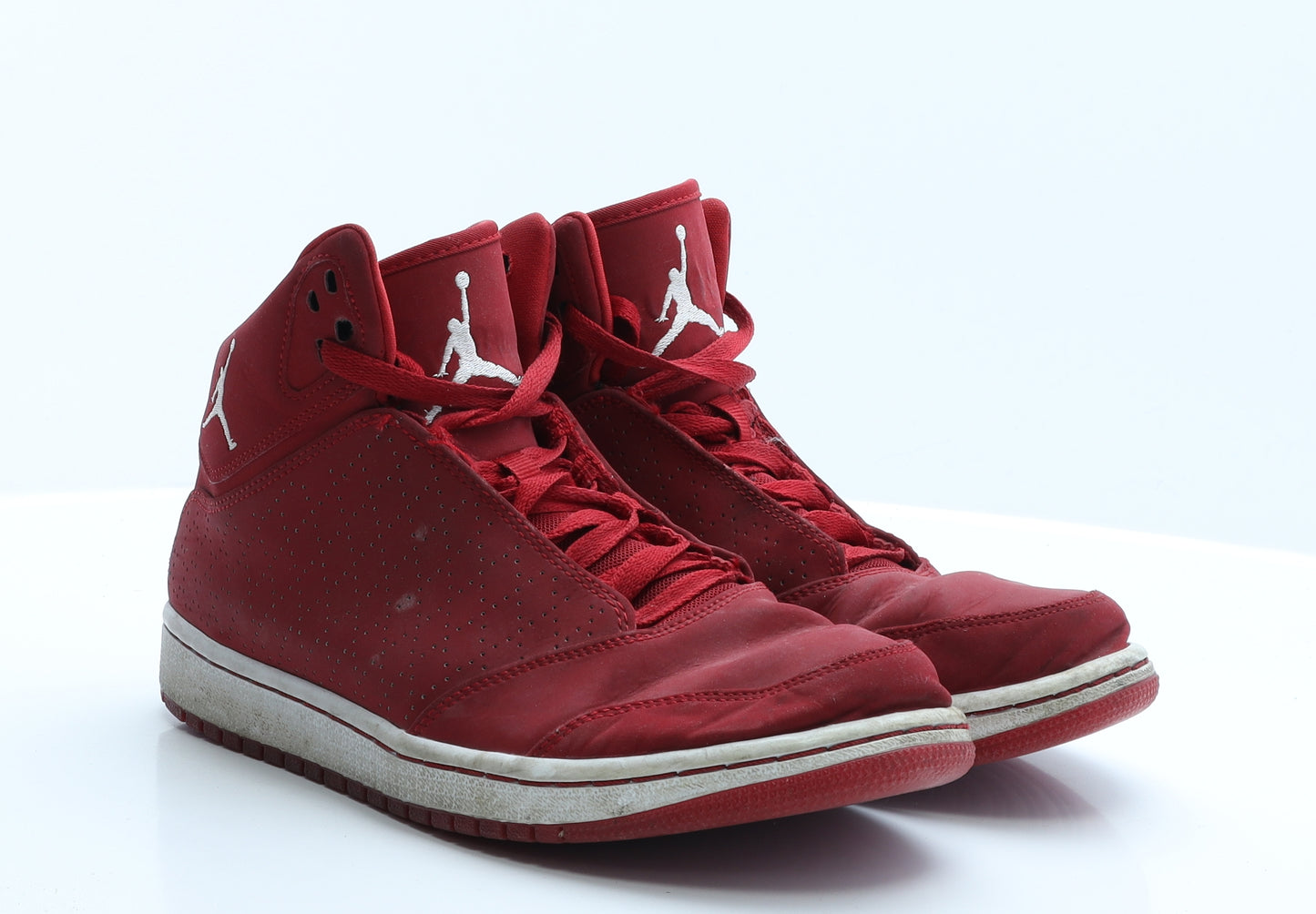 Nile Jordan Womens Red  Polyester Trainer  6.5 EUR 40.5