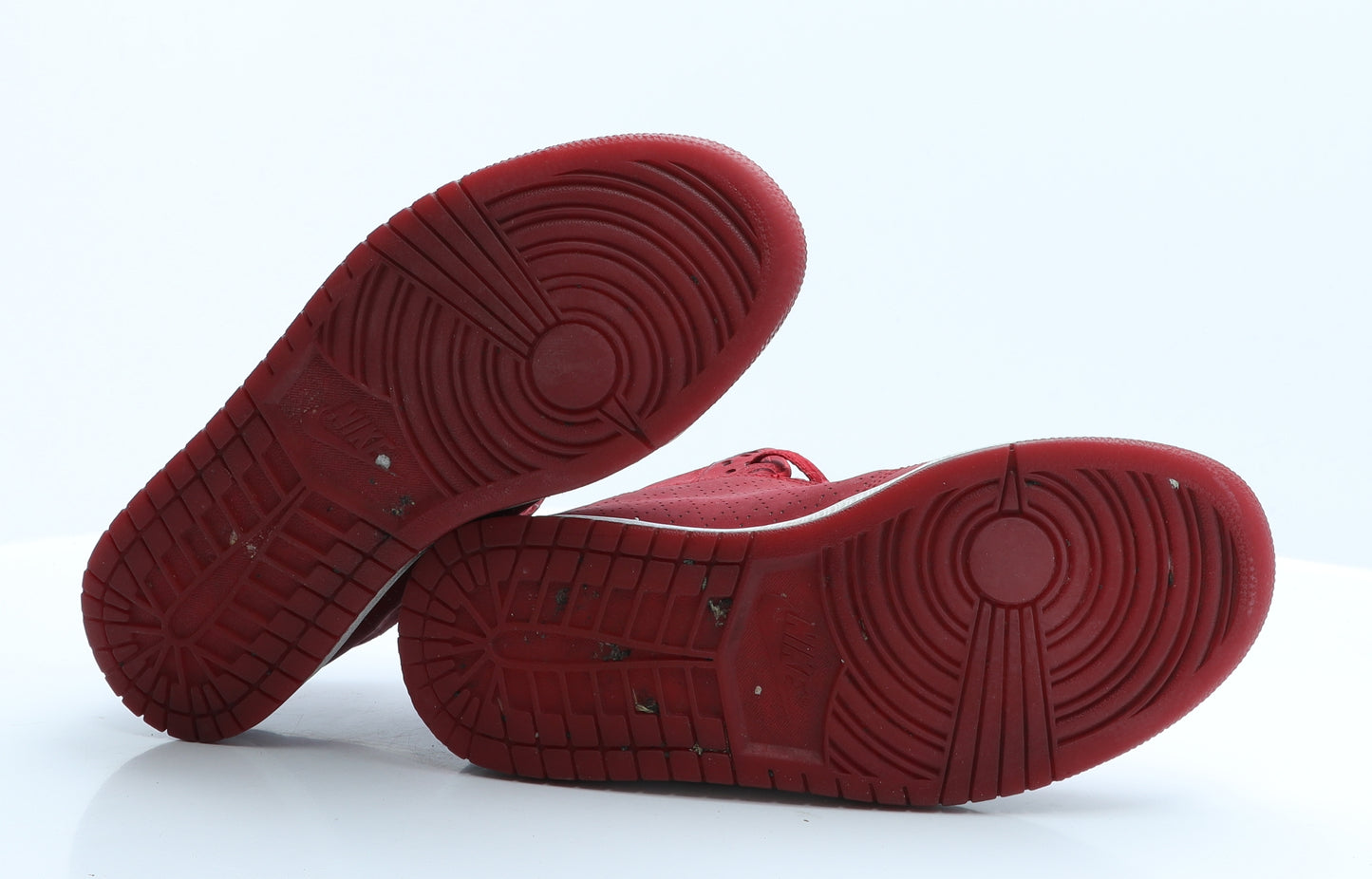 Nile Jordan Womens Red  Polyester Trainer  6.5 EUR 40.5