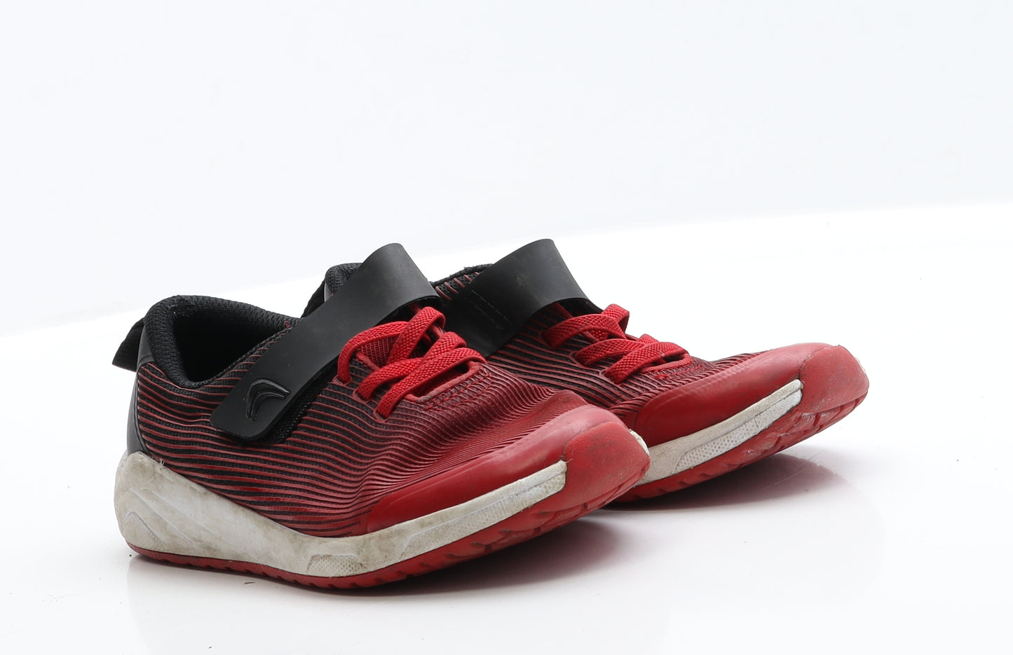 Clarks Boys Red  Polyester Trainer  UK 13 13 EUR 32