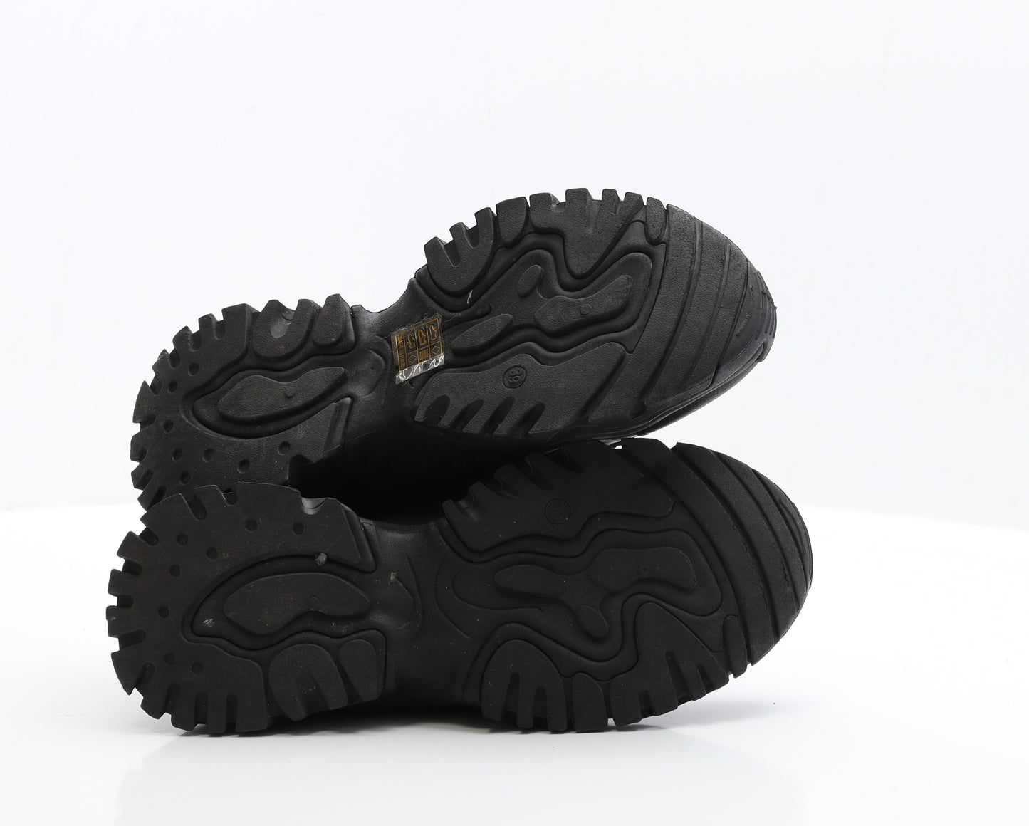Girlhood Paris Girls Black  Polyester Trainer Casual UK 6 6 EUR 39