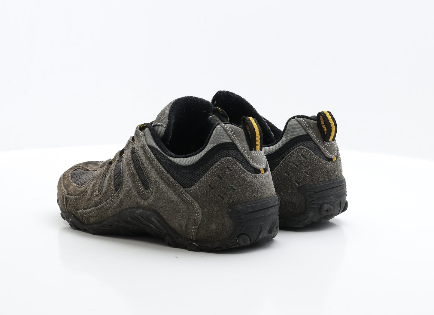 Marks and Spencer Mens Brown  Faux Suede Trainer Casual UK 8 8 EUR 41  - Walking Trainers