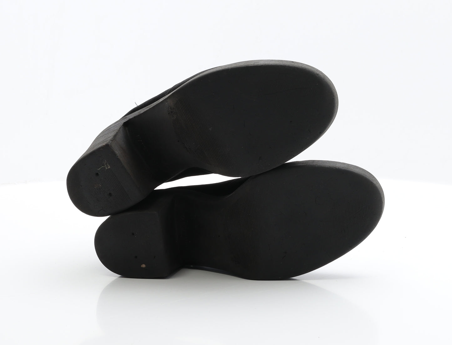 Topshop Womens Black  Faux Suede Chelsea Boot UK 6 EUR 39