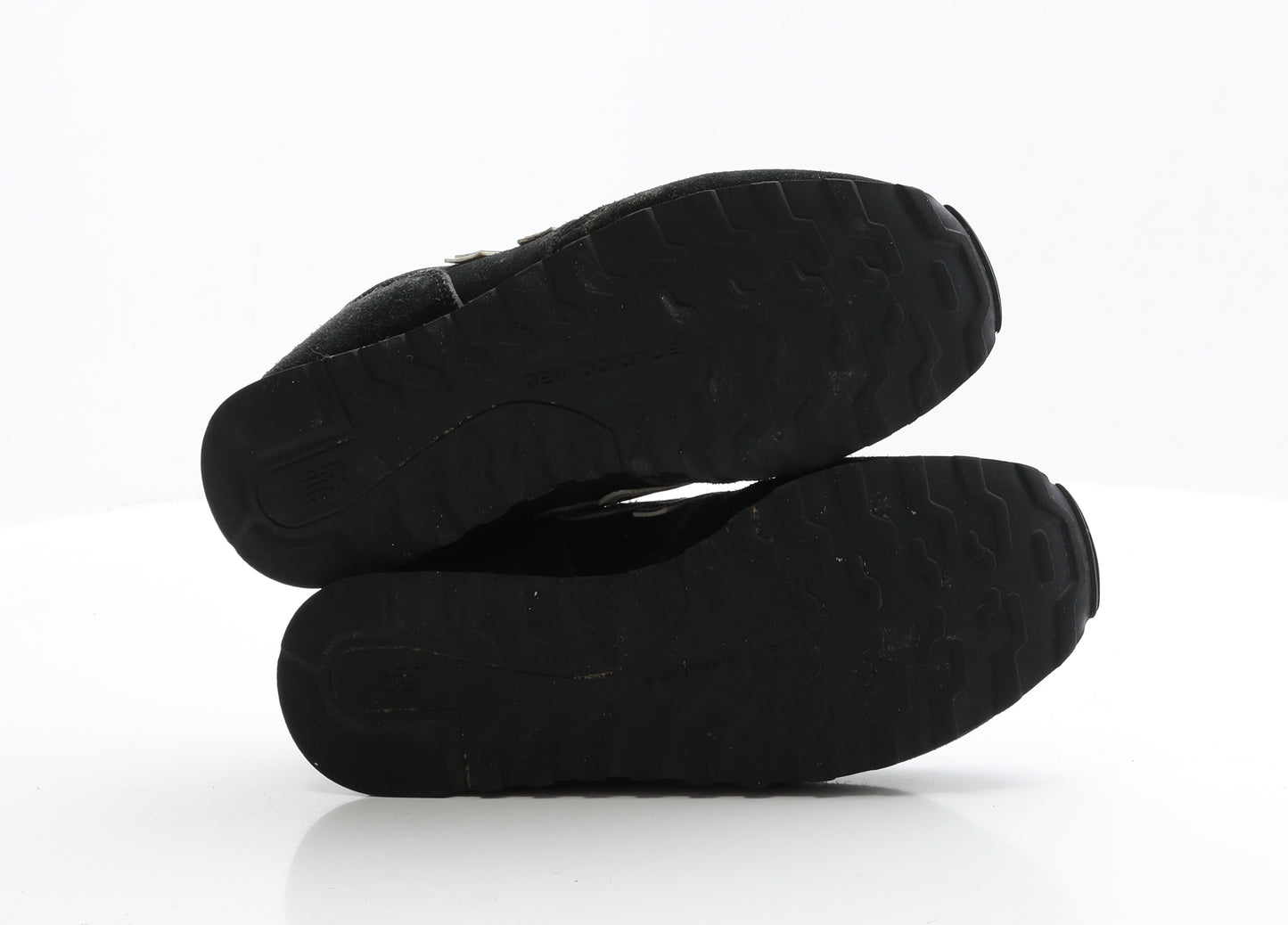 New Balance Womens Black  Polyester Trainer Casual UK 4 37