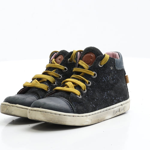 Bo-bell Girls Blue  Polyester Trainer Boot UK 7 7 EUR 25