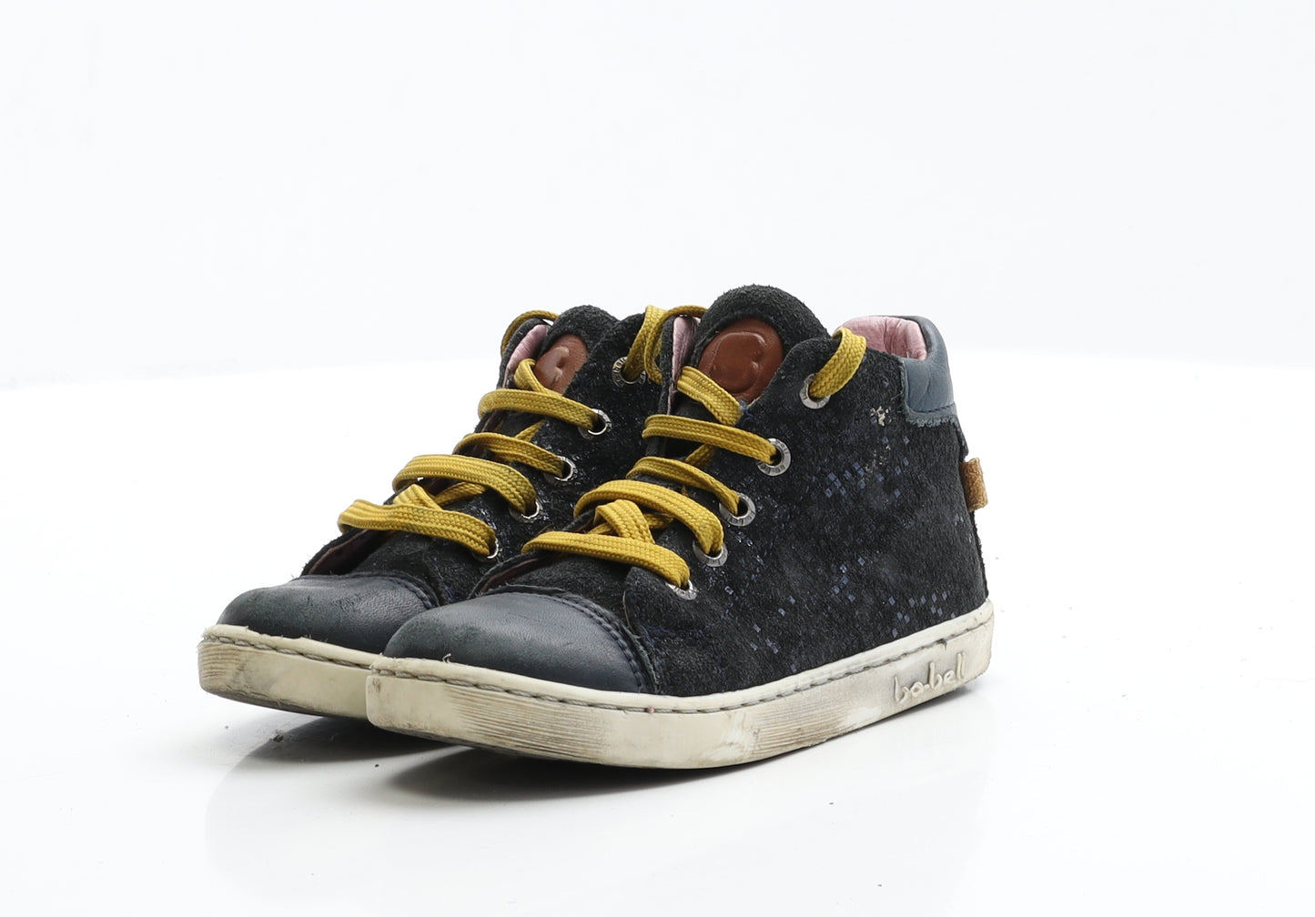 Bo-bell Girls Blue  Polyester Trainer Boot UK 7 7 EUR 25