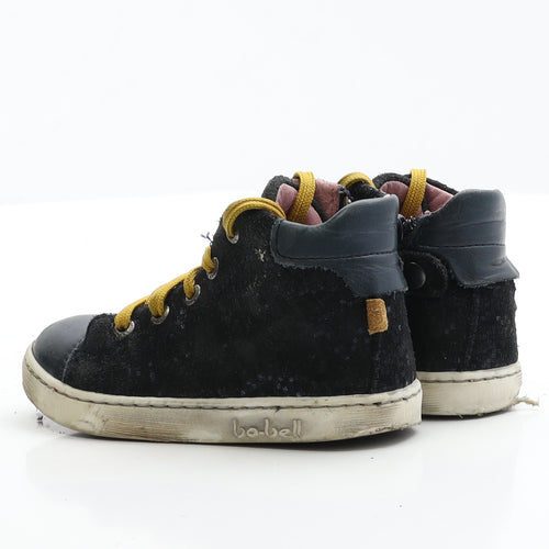 Bo-bell Girls Blue  Polyester Trainer Boot UK 7 7 EUR 25