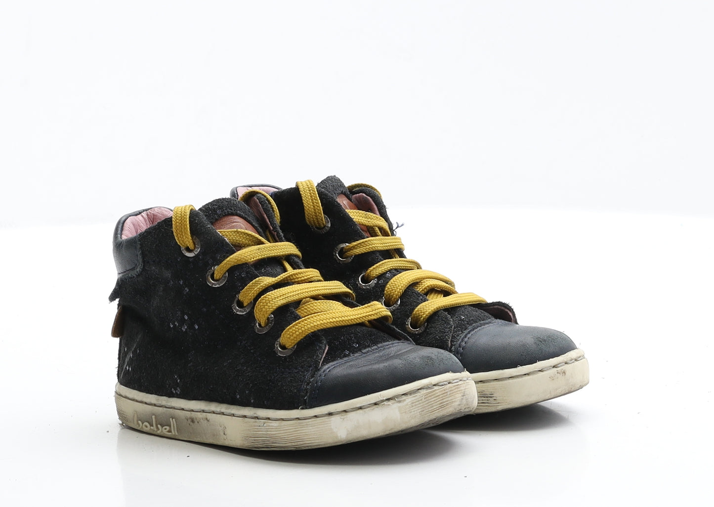 Bo-bell Girls Blue  Polyester Trainer Boot UK 7 7 EUR 25