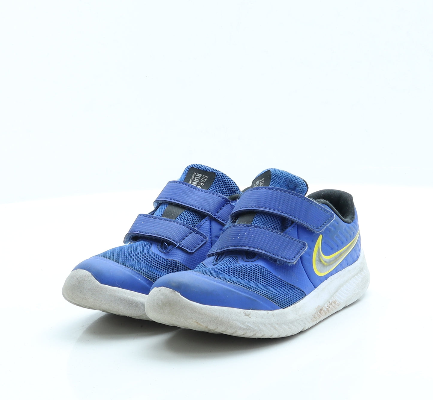 Nike Boys Blue  Polyester Trainer  9.5 EUR 27 US 10