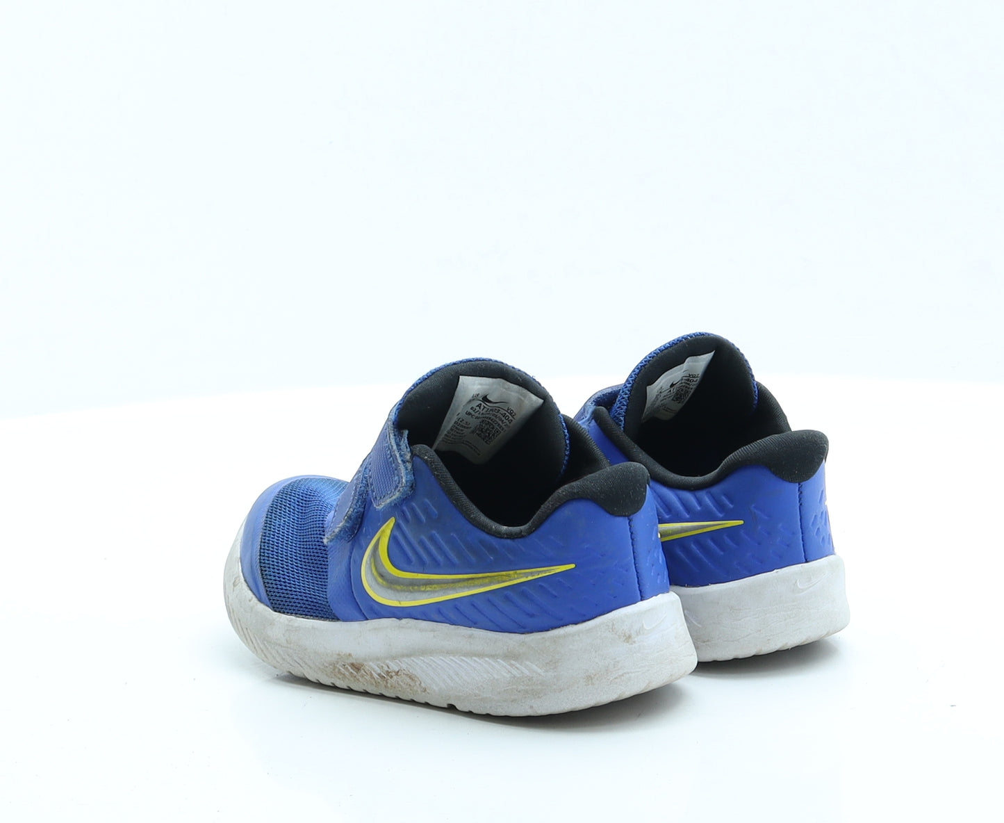 Nike Boys Blue  Polyester Trainer  9.5 EUR 27 US 10