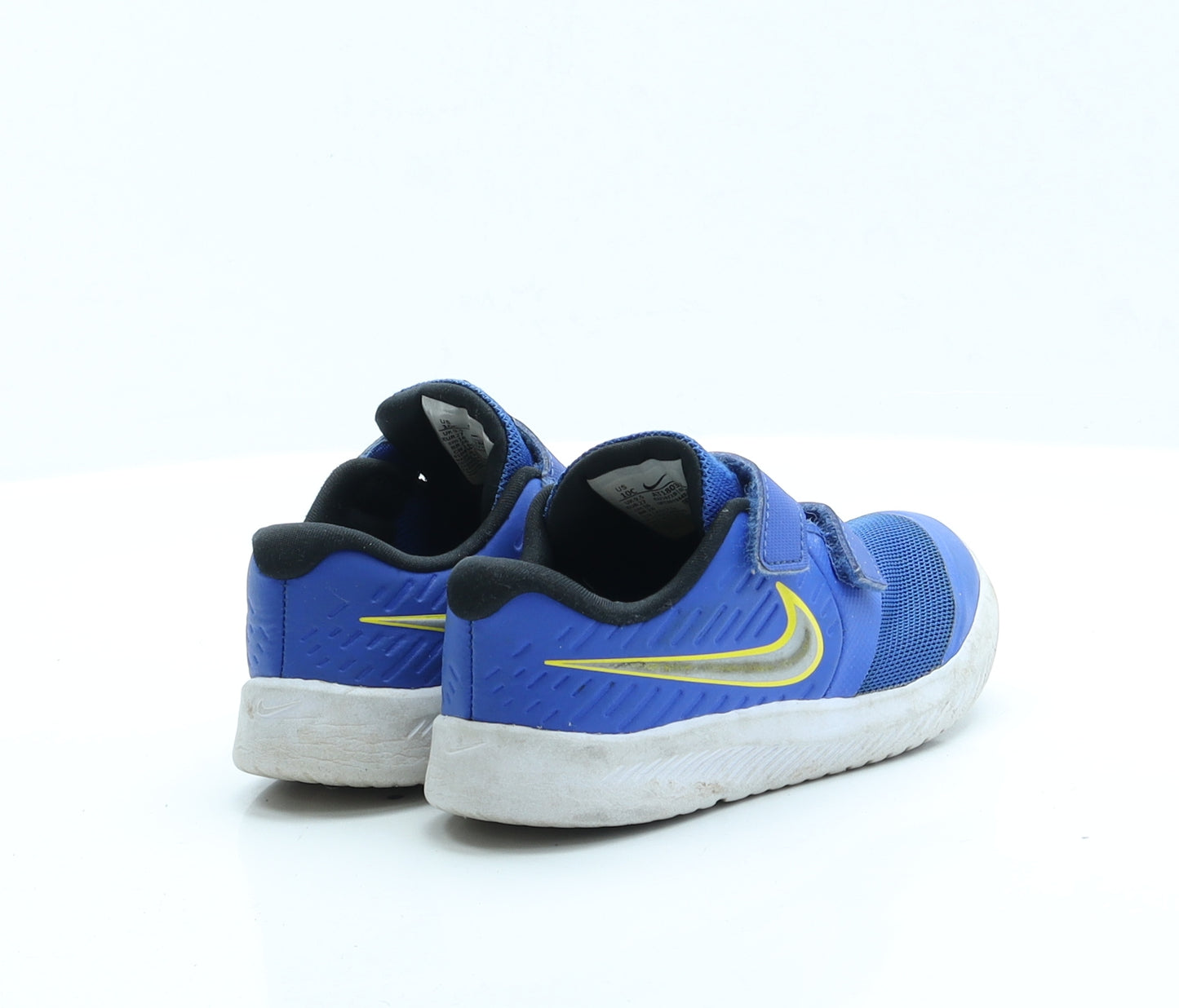 Nike Boys Blue  Polyester Trainer  9.5 EUR 27 US 10