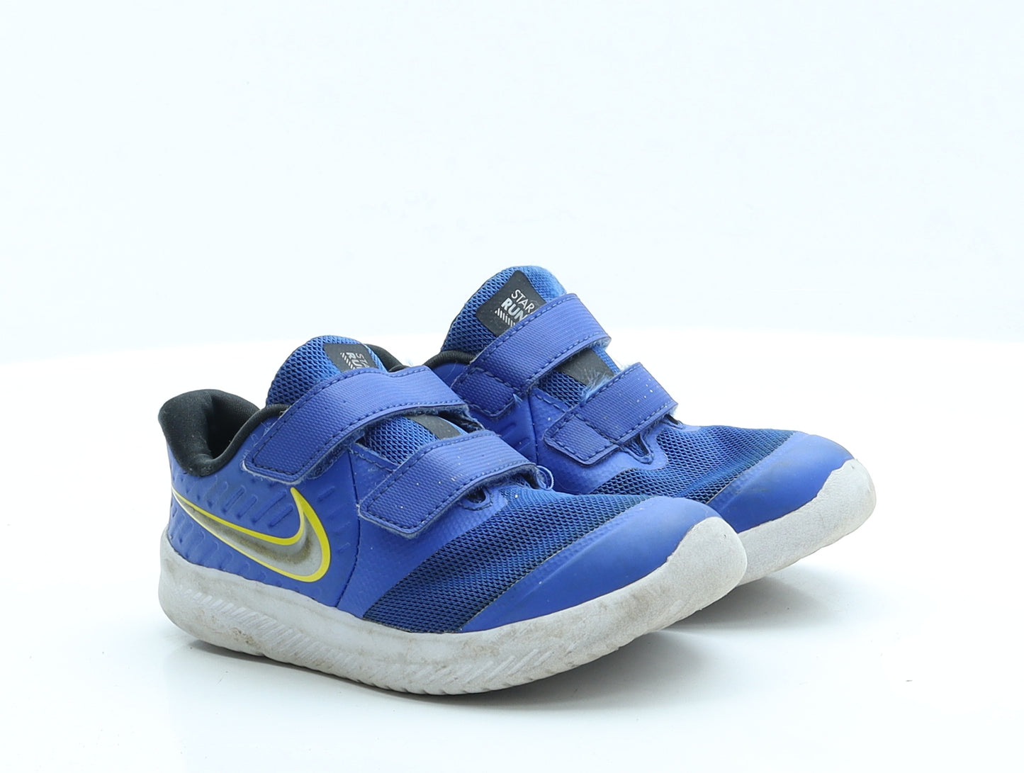 Nike Boys Blue  Polyester Trainer  9.5 EUR 27 US 10