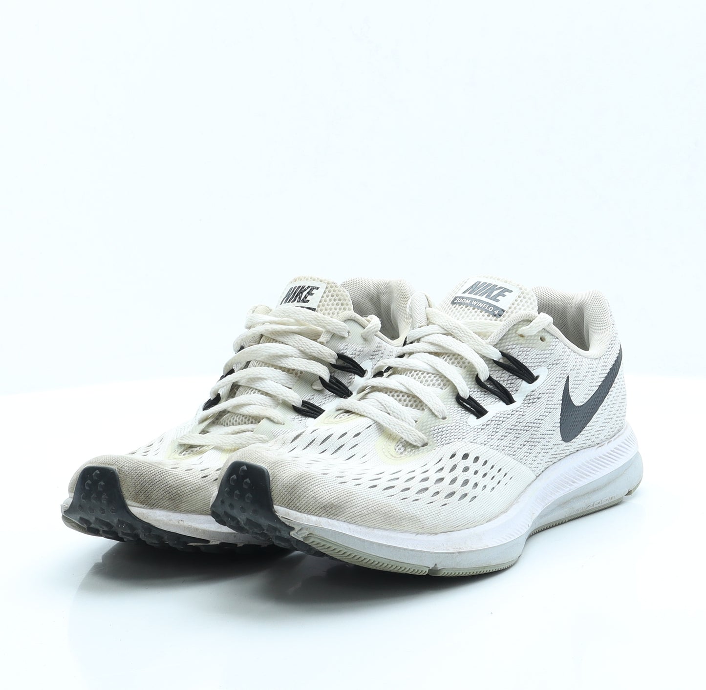 Nike Womens Ivory  Fabric Trainer Casual 6 40 8.5