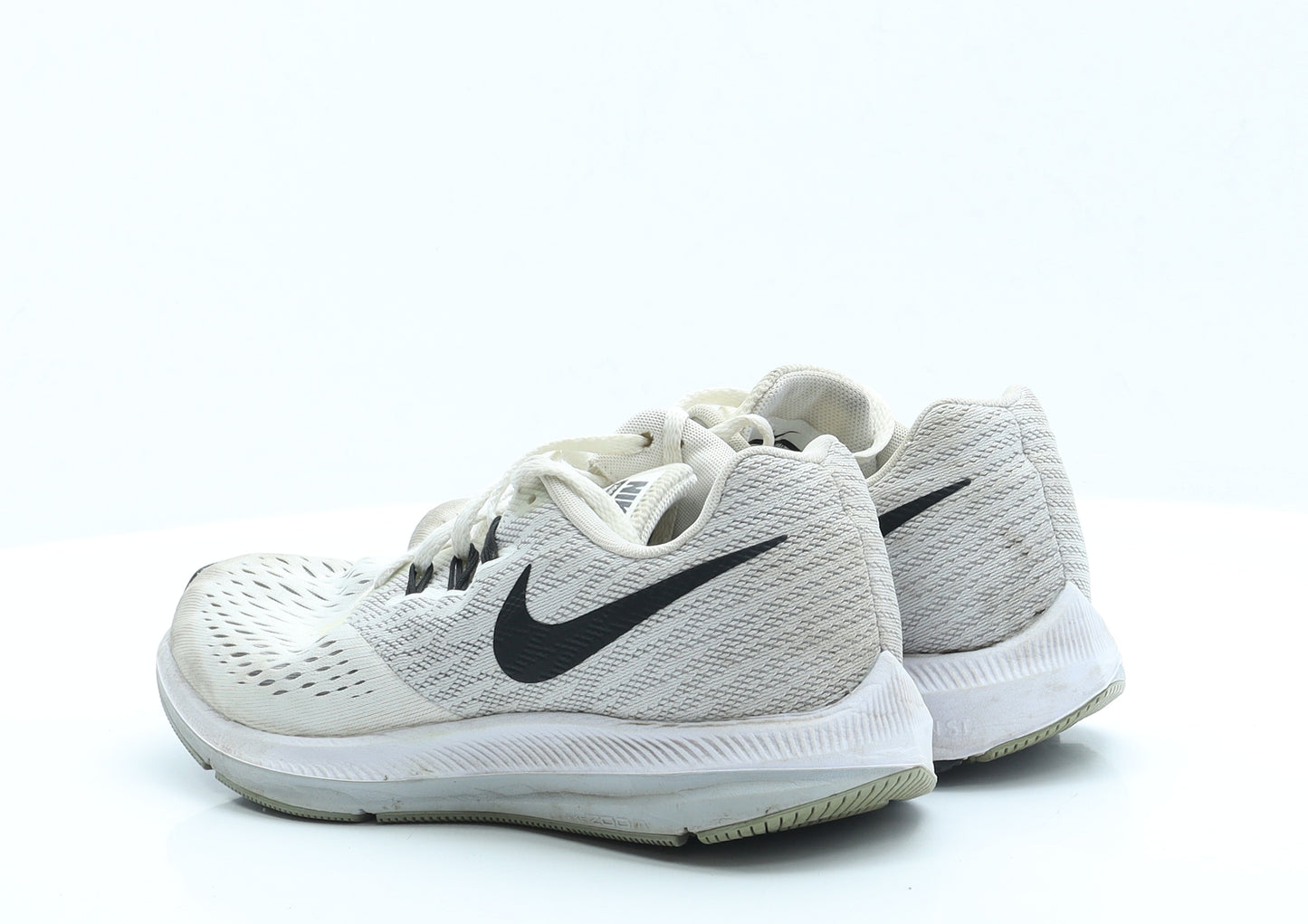 Nike Womens Ivory  Fabric Trainer Casual 6 40 8.5