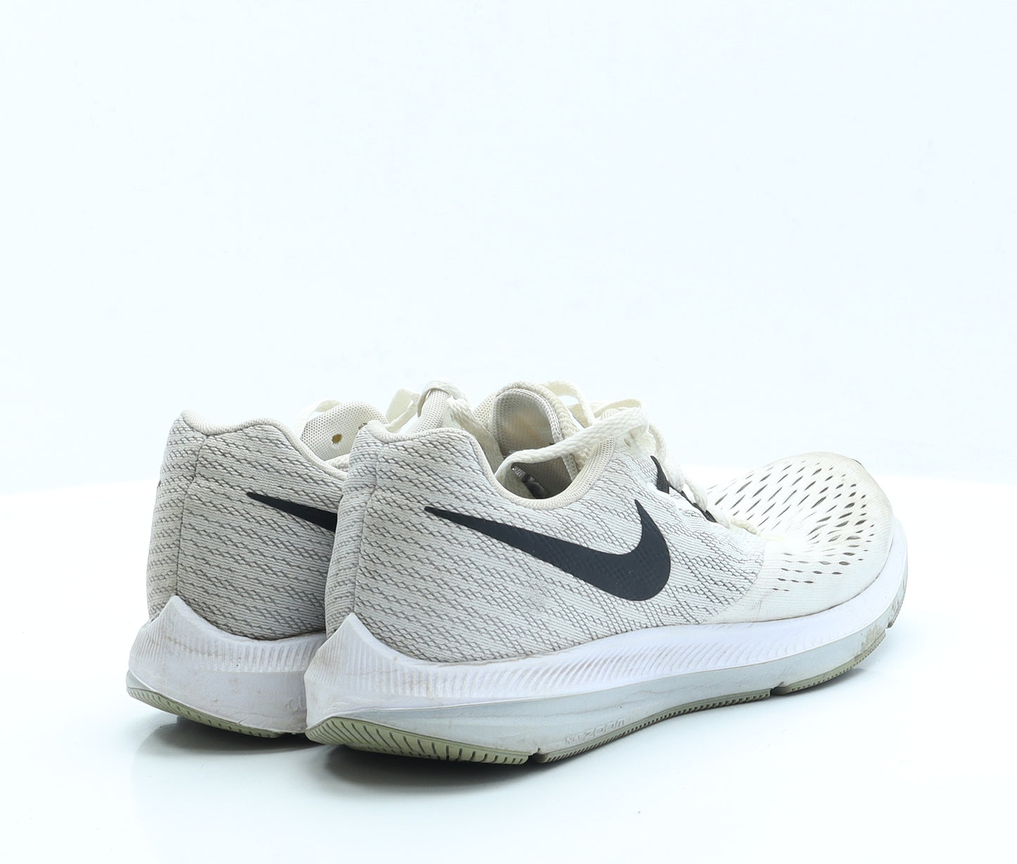 Nike Womens Ivory  Fabric Trainer Casual 6 40 8.5