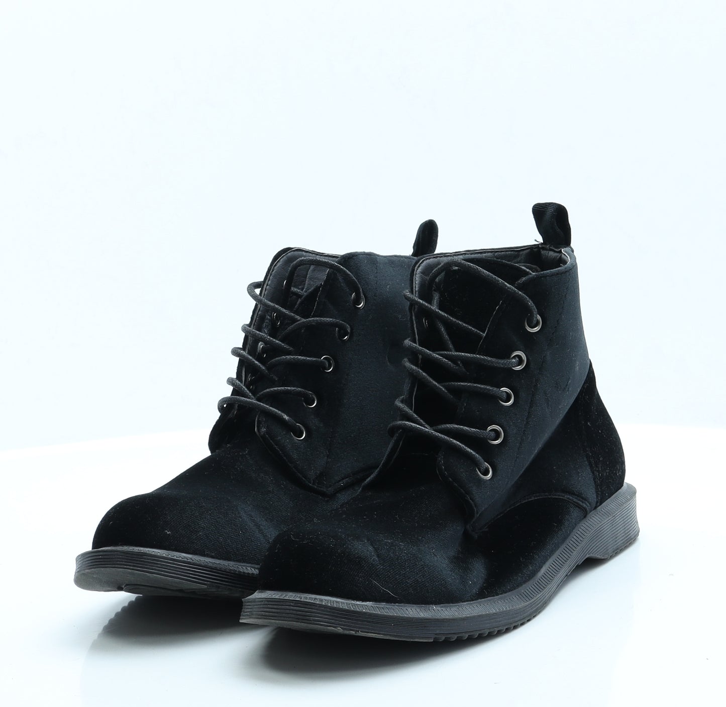 Truffle Womens Black  Polyester Chelsea Boot UK 8 EUR 41