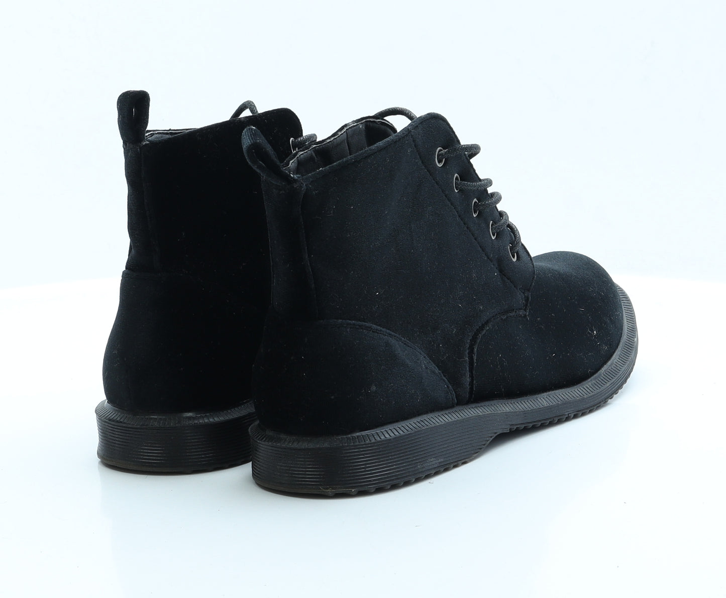 Truffle Womens Black  Polyester Chelsea Boot UK 8 EUR 41